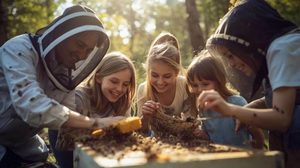 Family Beekeeping Projects