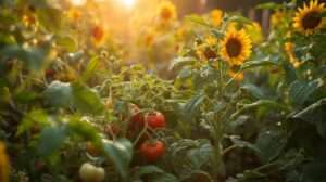 Choosing heat-tolerant crops