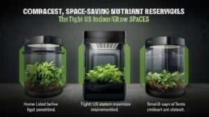 Best compact nutrient reservoirs for tight US indoor grow spaces