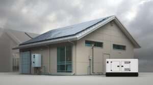 Best hybrid solar-and-gas backup setups for cloudy US regions​