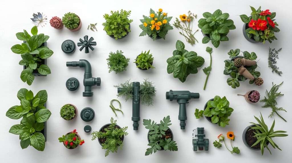 Best micro-sprinkler kits for mixed beds in US climates