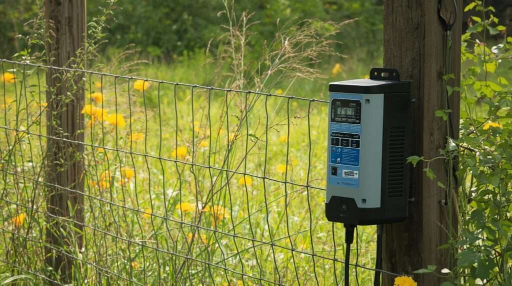 Best Solar Electric Fence Charger