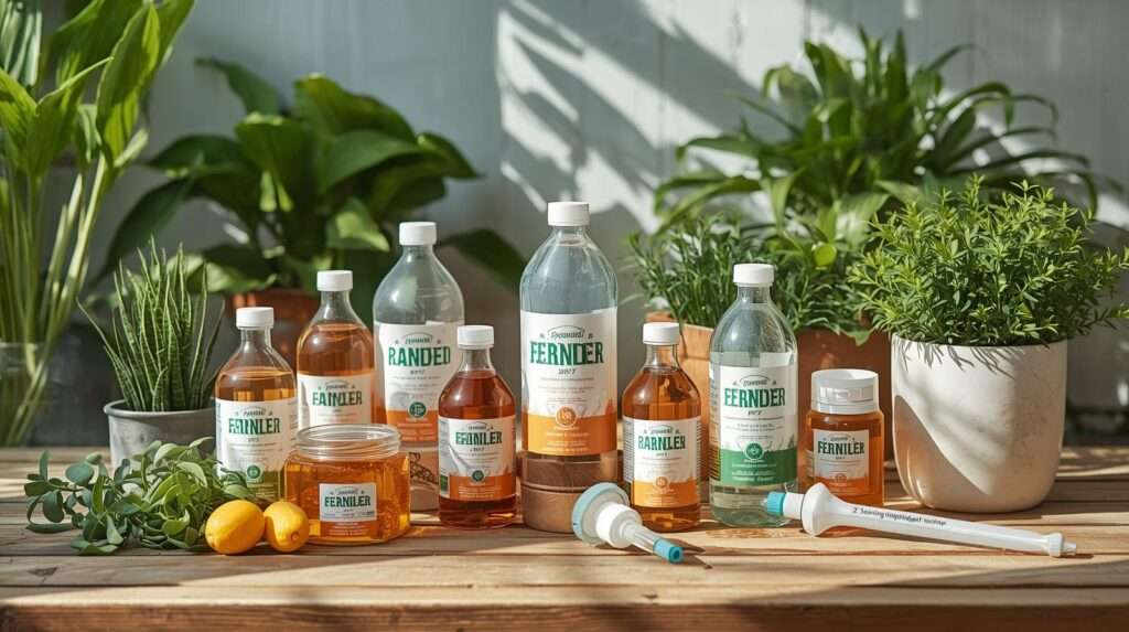 Liquid Fertilizers on a Budget