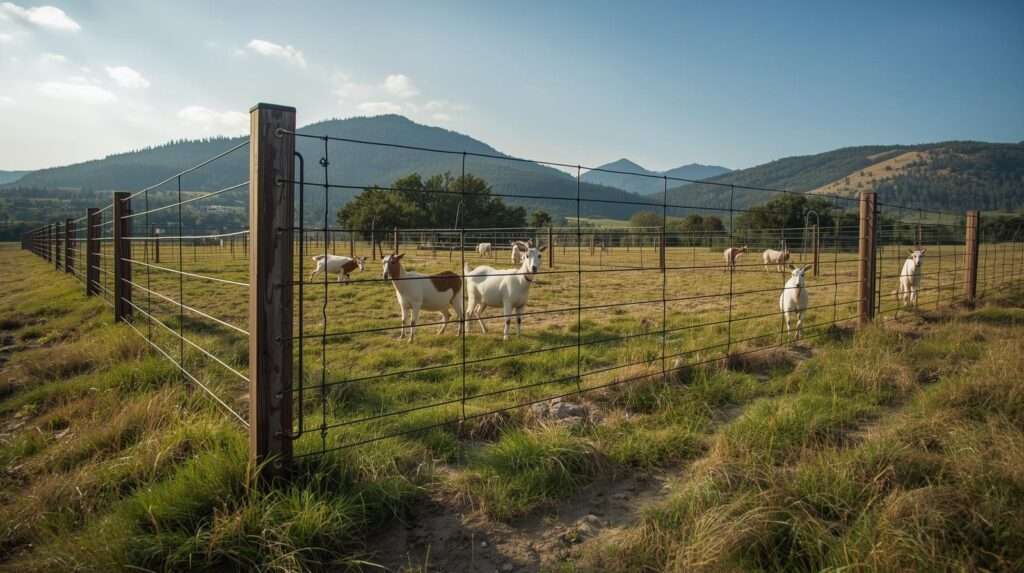 Best predator-resistant perimeter fencing for US in coyote country​