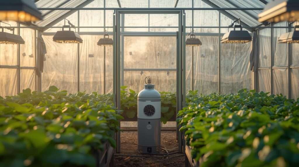Best propane and vented heaters for off-grid US greenhouses​