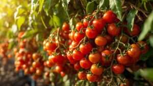 Cherry Tomatoes Going Wild