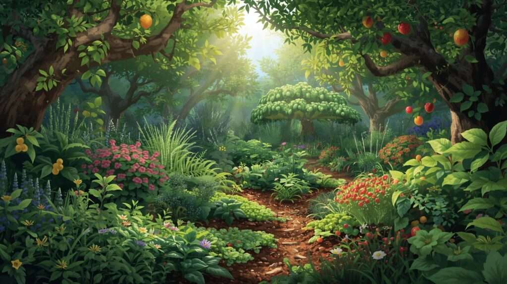 Perennial Food Forest