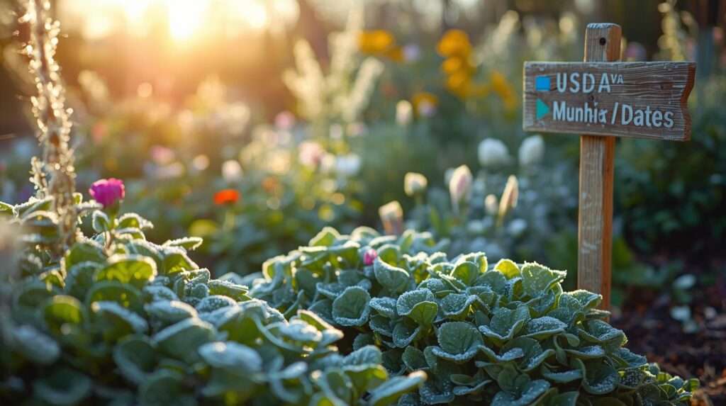 USDA Zone and Local Frost Dates