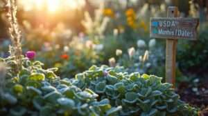 USDA Zone and Local Frost Dates