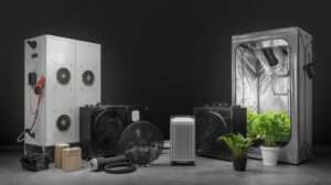 Best grow tent ventilation packages for non-cannabis US growers