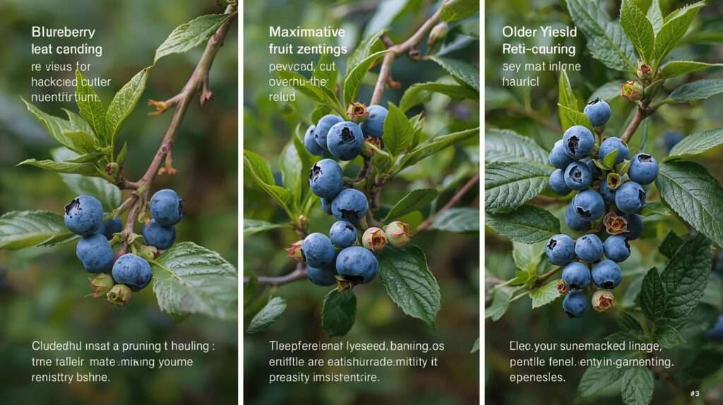 Blueberry Bush Pruning by Age: Expert Guide