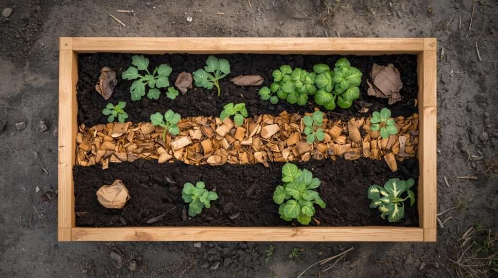 Filling Tall Raised Beds the Smart Way guide
