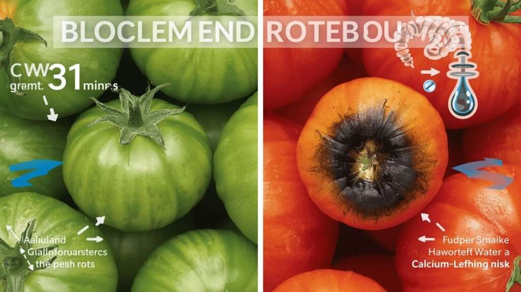 Stopping Blossom End Rot on Tomatoes – Quick Prevention Guide