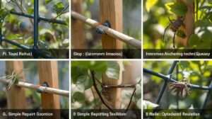 Fixing Trellises That Failed Last Year