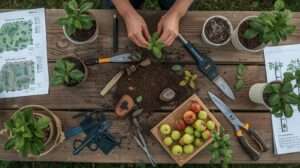 Planning a Backyard or Hilltop Orchard