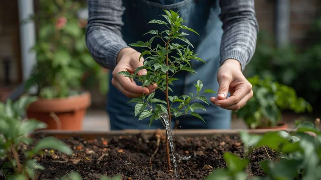 Greywater for Trees and Shrubs