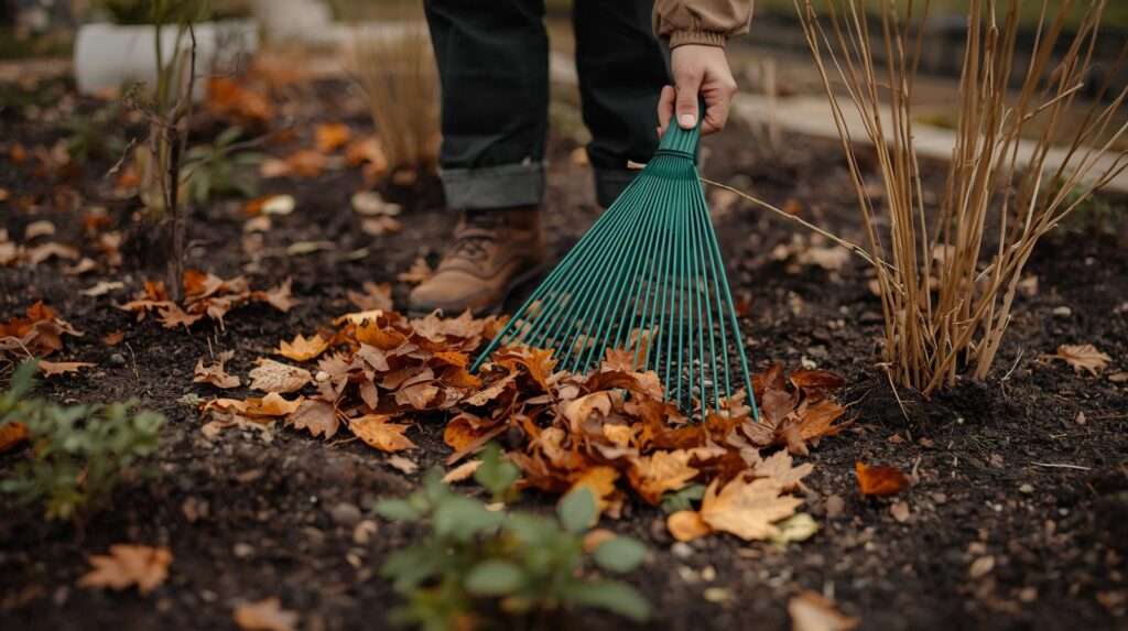 Putting the Garden to Bed