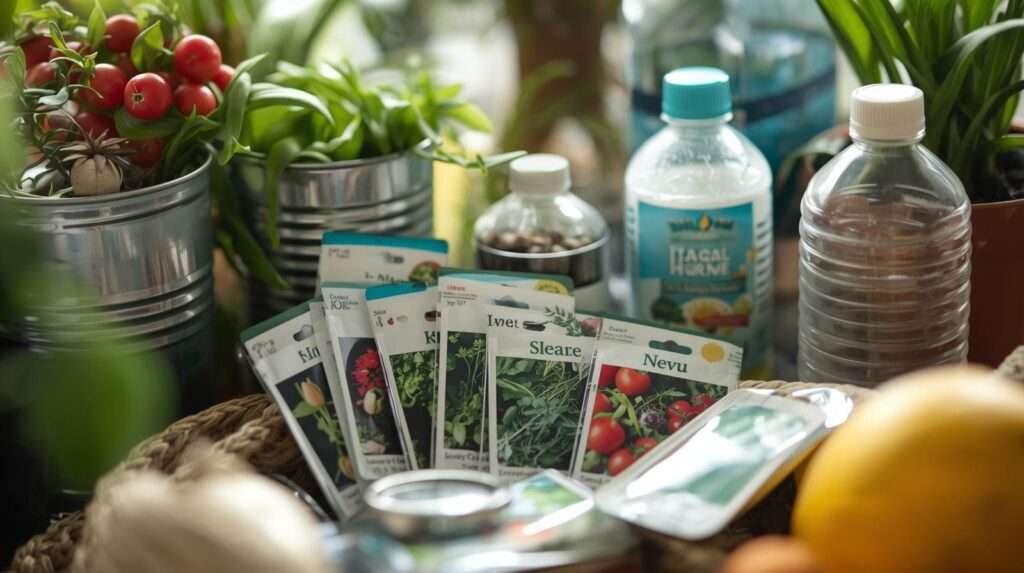 Starting an indoor garden on a tiny budget