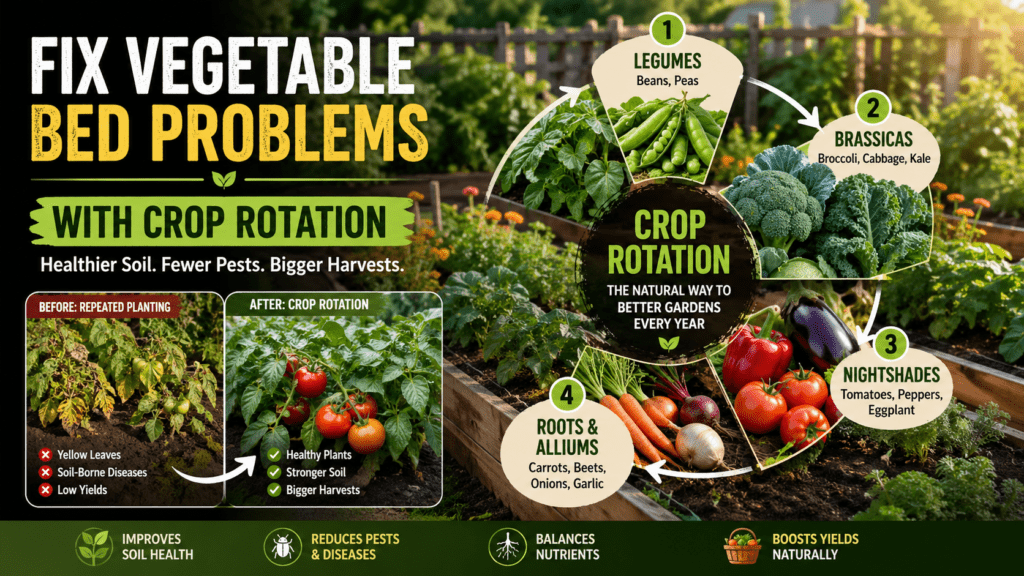 Vegetable Bed Problems