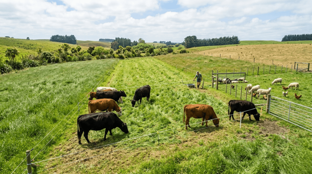Rotational Grazing