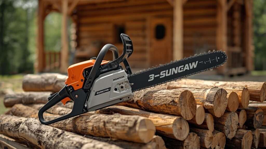 Best chainsaws for milling and cabin building