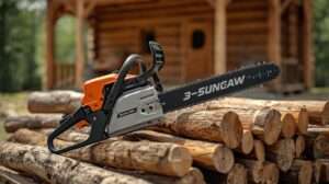 Best chainsaws for milling and cabin building