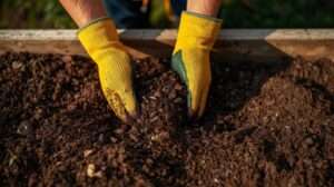Using Chicken Manure in the Garden