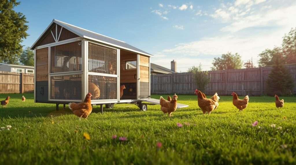 Best Mobile Chicken Tractors