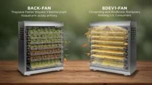 Best back-fan vs bottom-fan dehydrators for US buyers