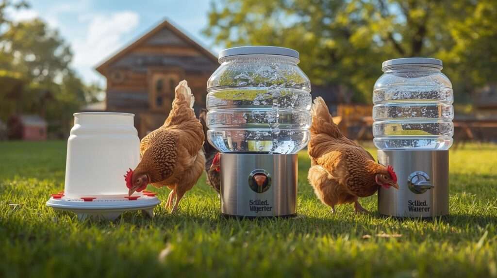 Best chicken waterers