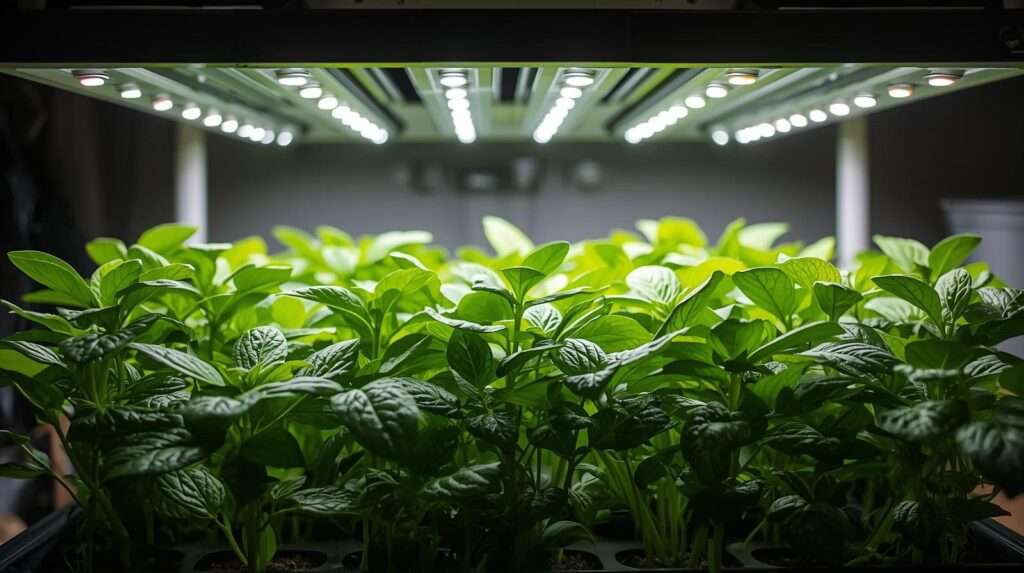 Best full-spectrum LED bars for strong non-leggy seedlings in US