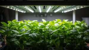 Best full-spectrum LED bars for strong non-leggy seedlings in US