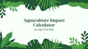 Aquaculture Impact Calculator