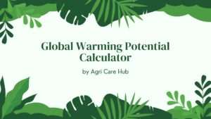 Global Warming Potential Calculator