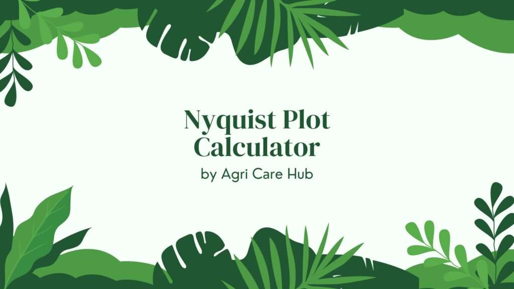 Nyquist Plot Calculator