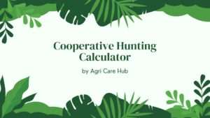 Cooperative Hunting Calculator