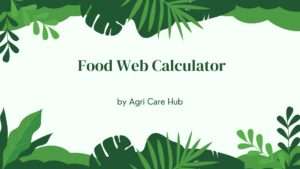 Food Web Calculator