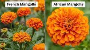 French vs African Marigolds for Pest Help