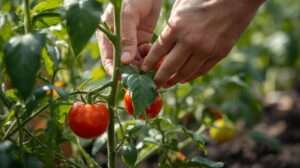 How Much to Strip from Tomato Bottoms