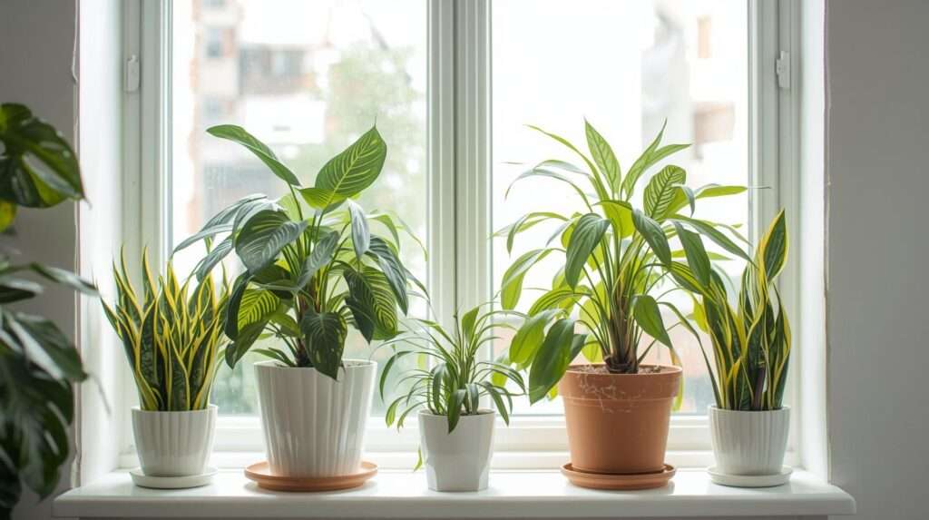 Fixing Stretched Leggy Indoor Plants Under Weak Lights