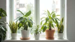 Fixing Stretched Leggy Indoor Plants Under Weak Lights