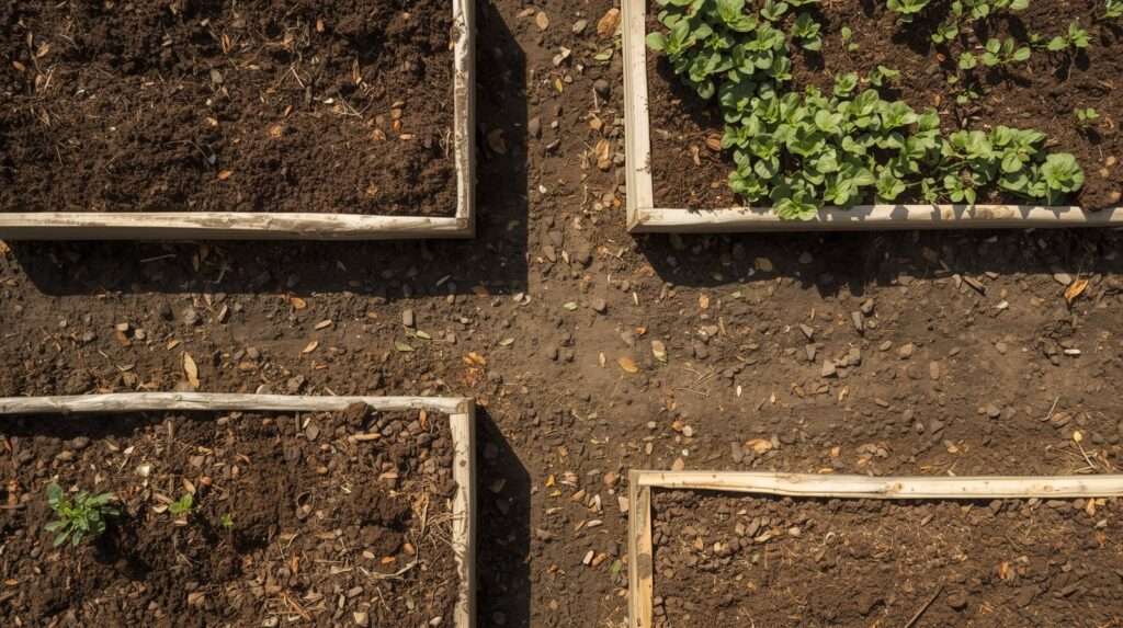 Building an Organic Vegetable Garden from Scratch