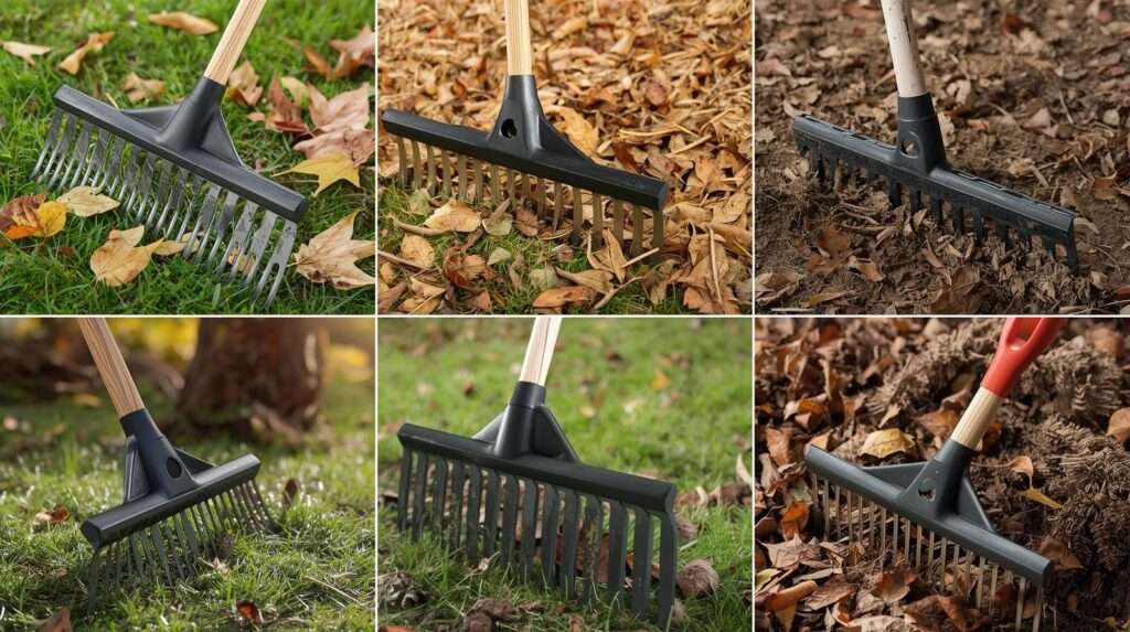 Best Groundskeeper-style rakes for fast leaf cleanup on US things