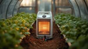 Best milkhouse-style electric heaters for mini-US greenhouses