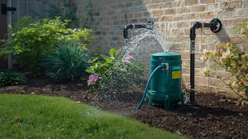 Best rainwater irrigation kits using transfer pumps for US