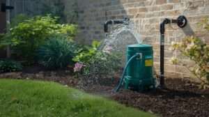 Best rainwater irrigation kits using transfer pumps for US