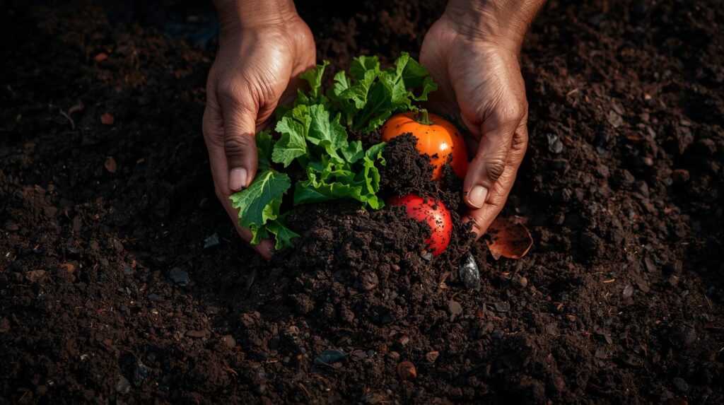 Separating Crops from Contaminated Soil and Runoff