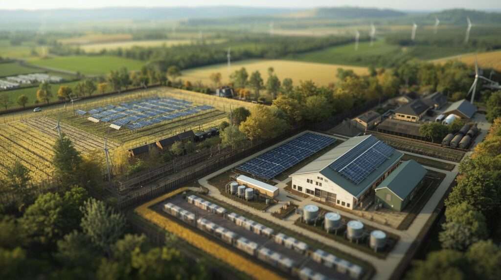 Layered Energy Systems