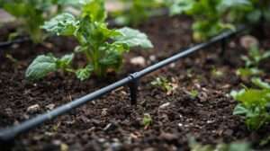 Designing Drip Layouts for Small Veggie Gardens