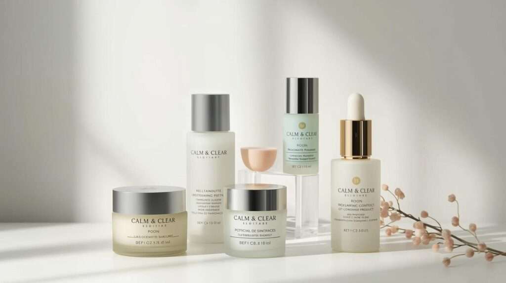 best facial products for rosacea Calm & Clear